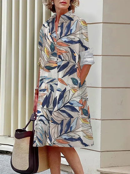 Mühelos stilvoll Kleid