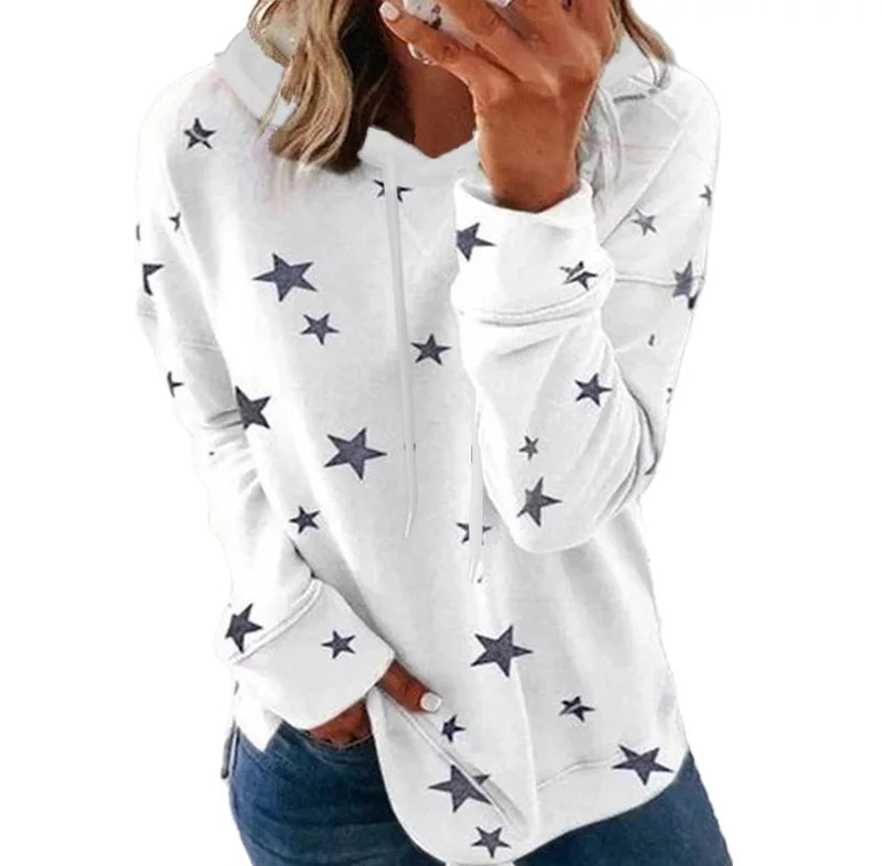 Cool und lässig Kapuzenpullover