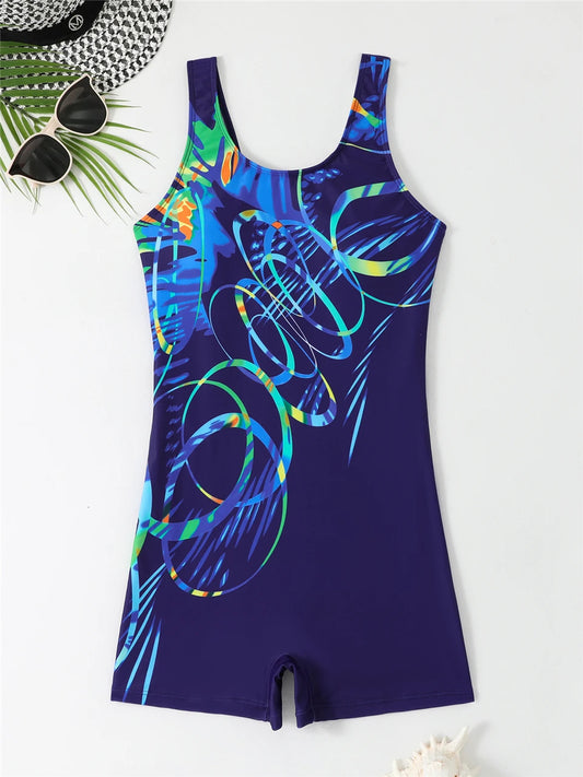Subtly Swimsuit With a Refined Look