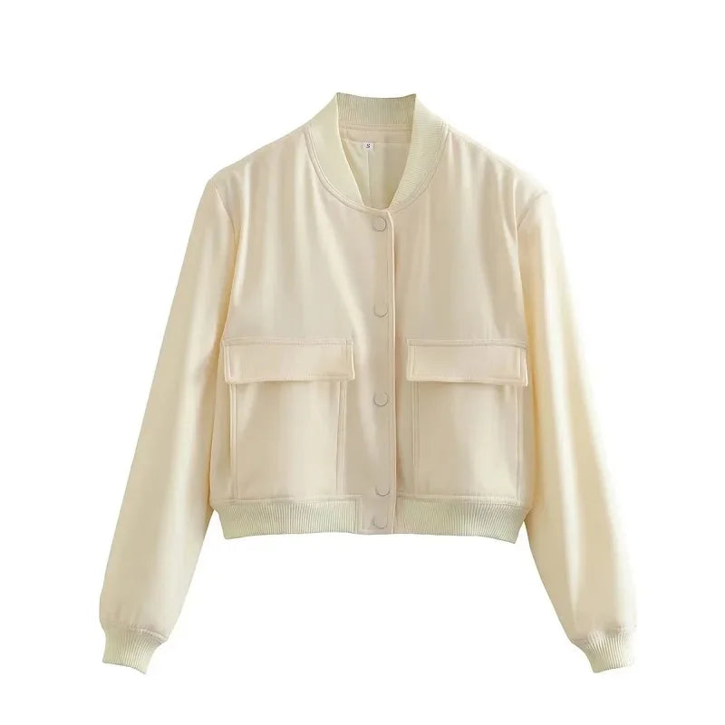 Frisch und feminin Jacke
