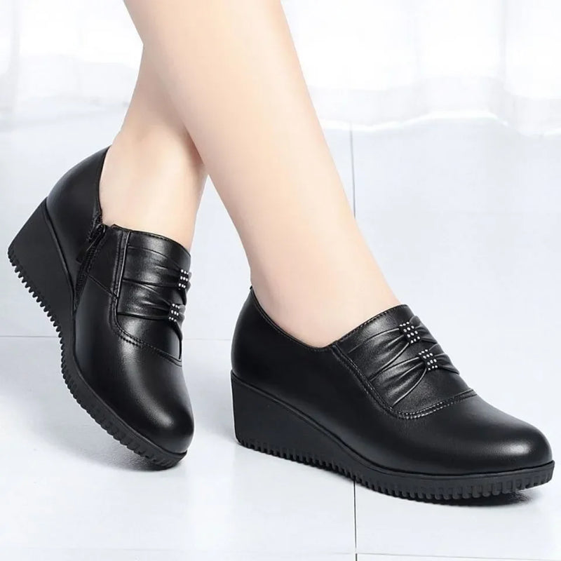 Langlebige und stützende orthopädische Schuhe