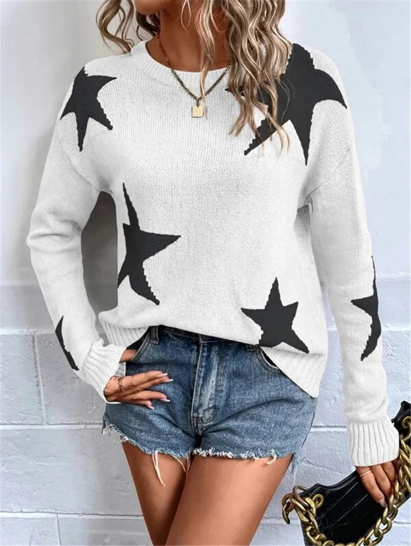 Raffiniert und strahlend Pullover