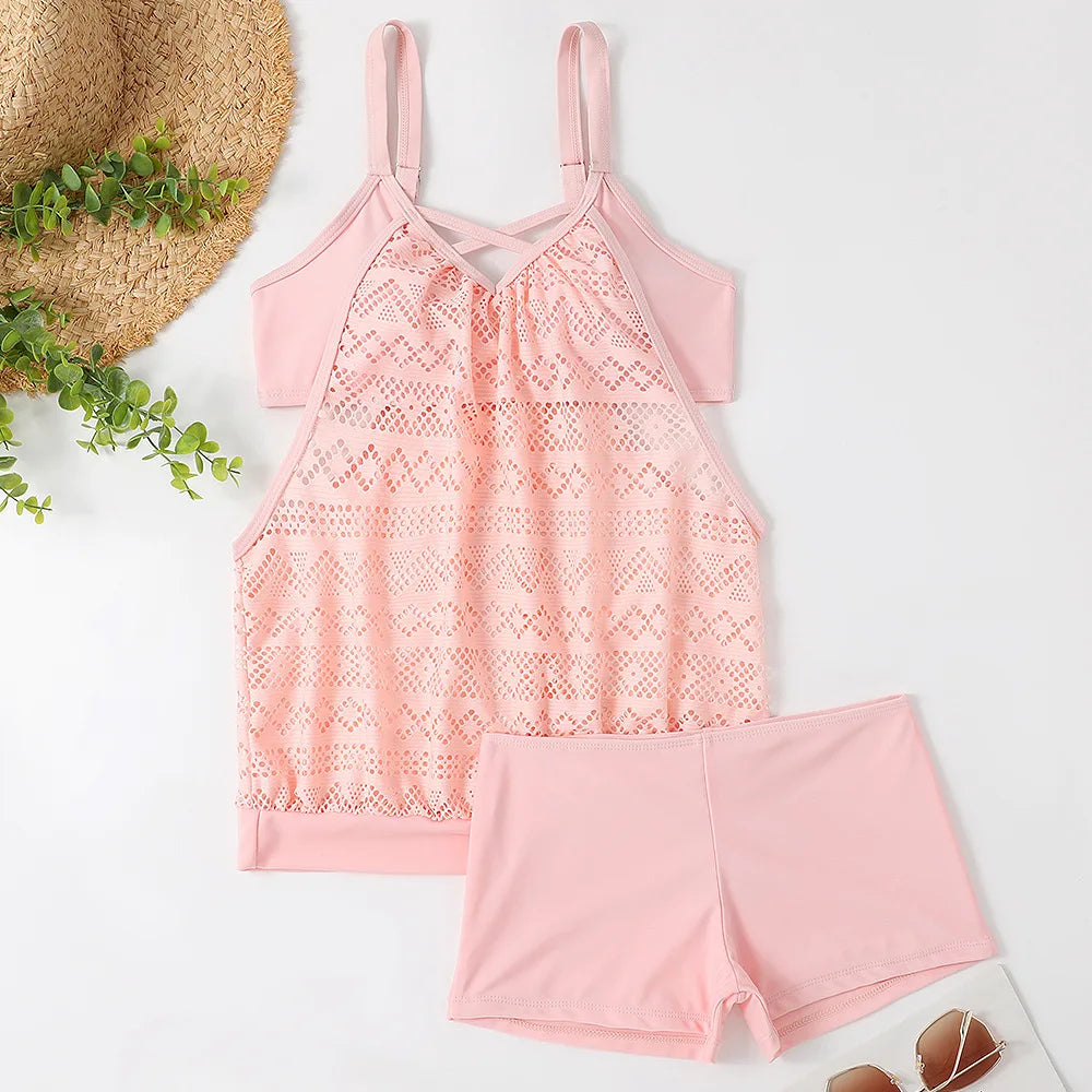 Inspired Swimsuit With a Contemporary Edge