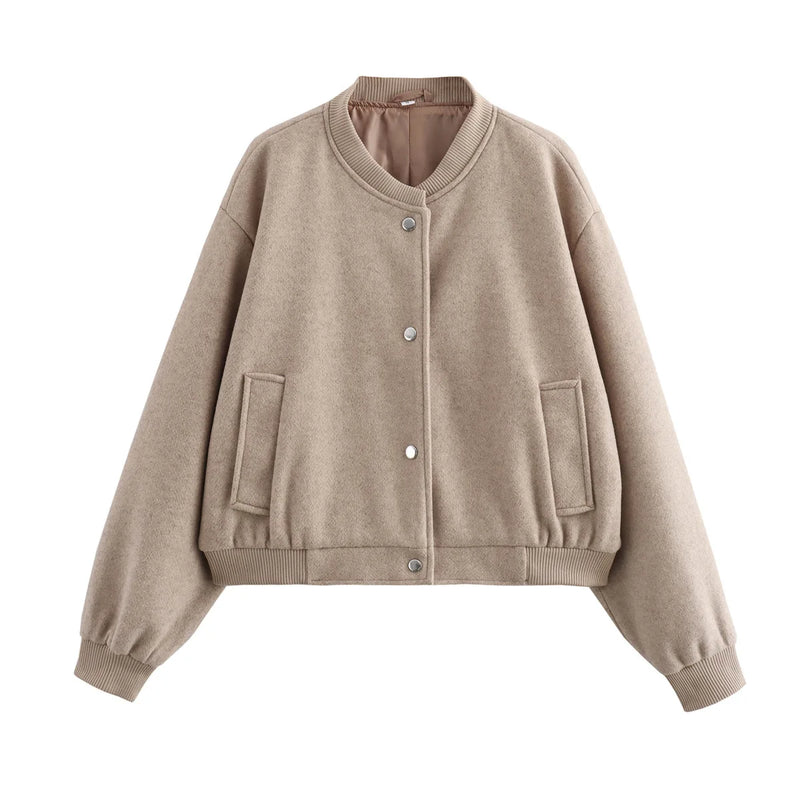 Zeitloser Vintage-Stil Jacke