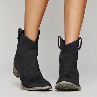 KS | Wildleder-Stiefeletten