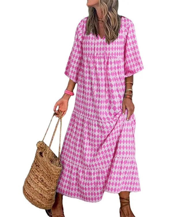 Schlank und modern Kleid