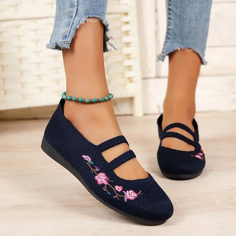 Stützende und stilvolle orthopädische Slipper