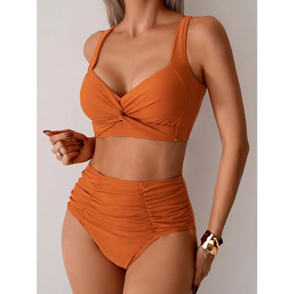 Modern und minimalistisch Bikini