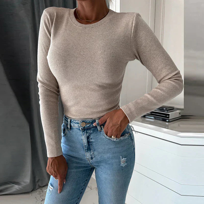 MW | Sexy Pullover mit langen Ärmeln