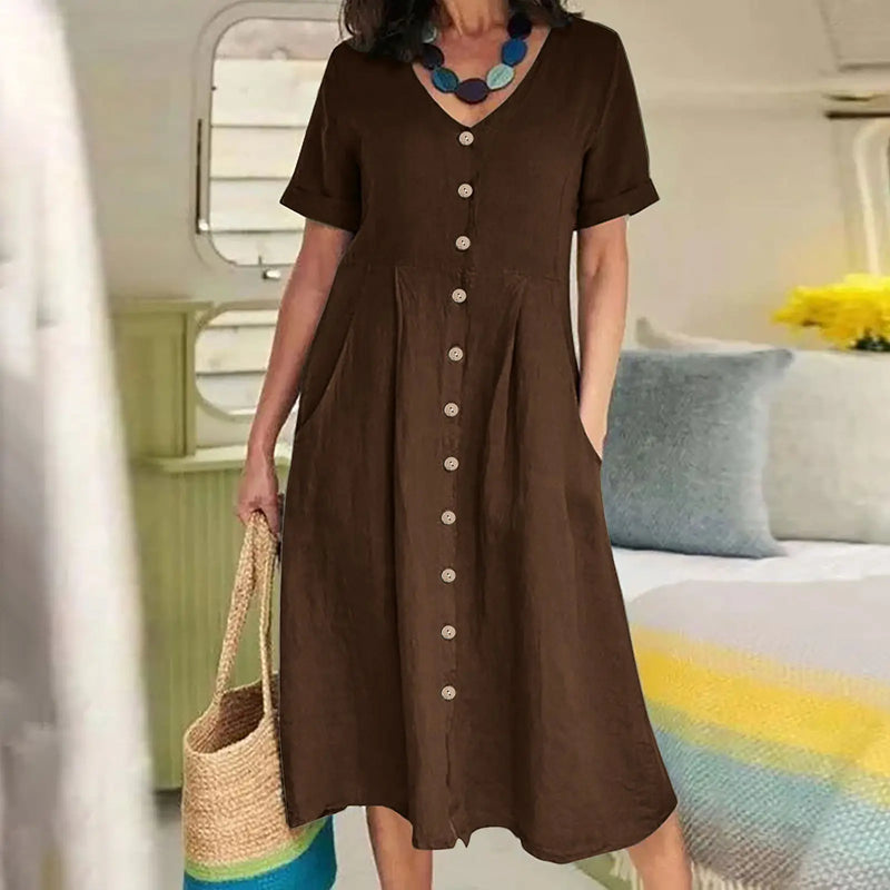 Luxuriös und anmutig Kleid