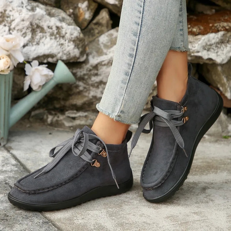 Elegante und stützende orthopädische Turnschuhe
