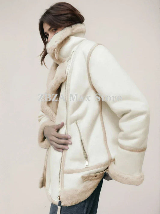 Elegant gestaltete Jacke