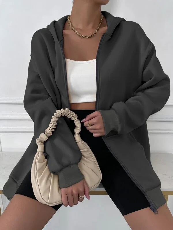 Poliert und verspielt Kapuzenpullover