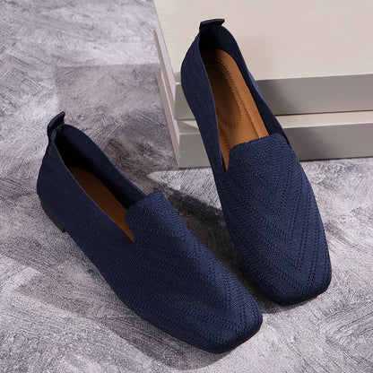 Elegante und stützende orthopädische Ballerinas