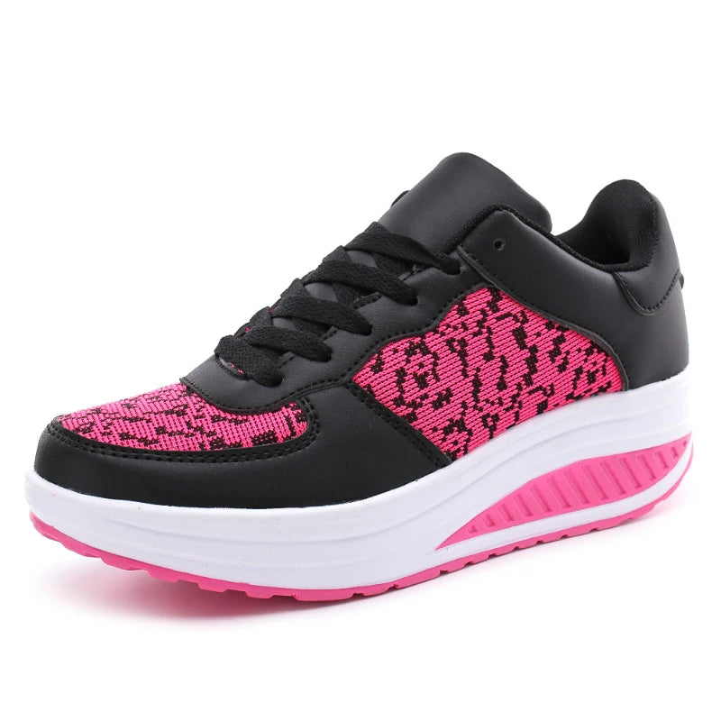 Elegante und stützende orthopädische Turnschuhe