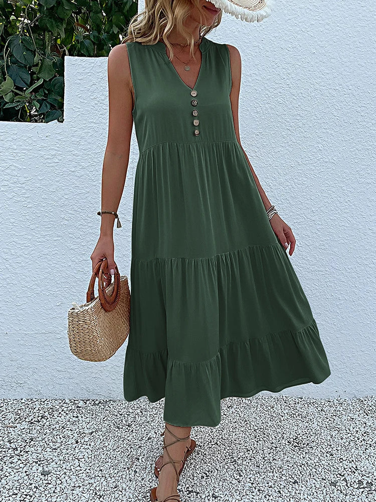 Cool und lässig Kleid