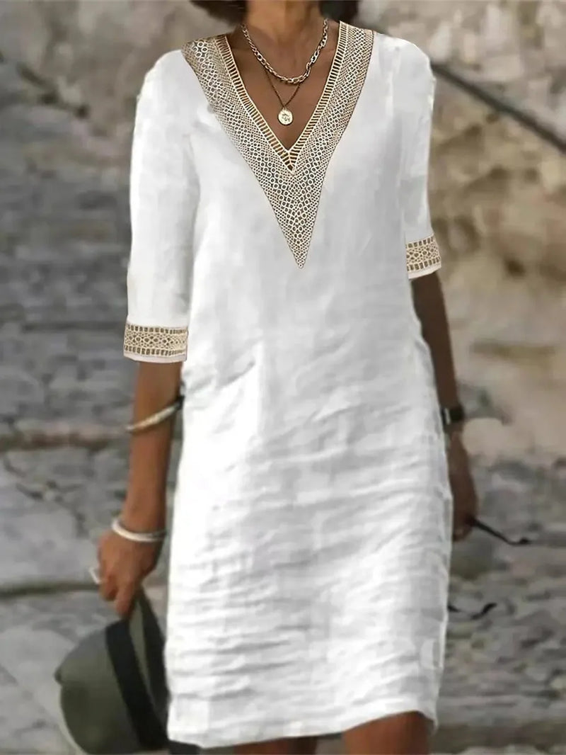 Lebendig und einzigartig Kleid