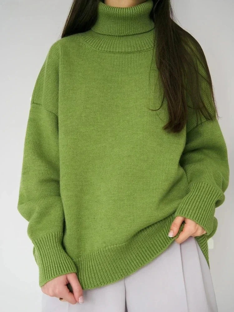 Trendy und zeitlos Pullover