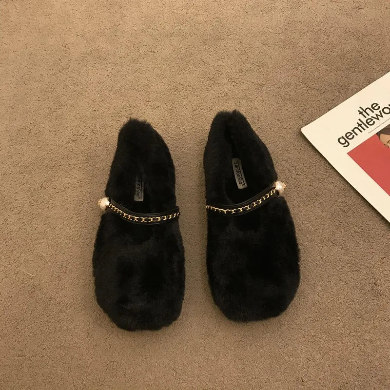 Lässige und stützende orthopädische Ballerinas