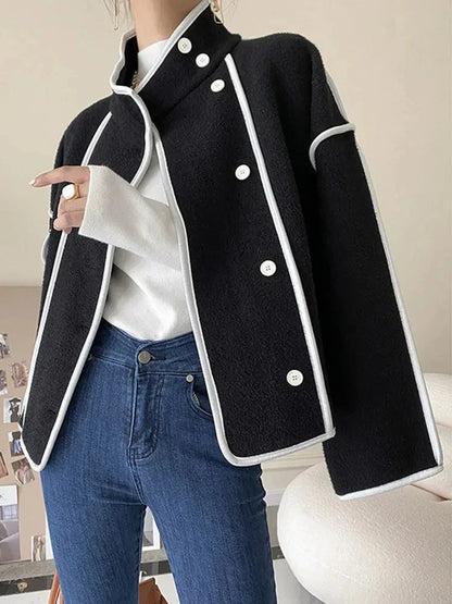 Durchdacht gestaltete Jacke