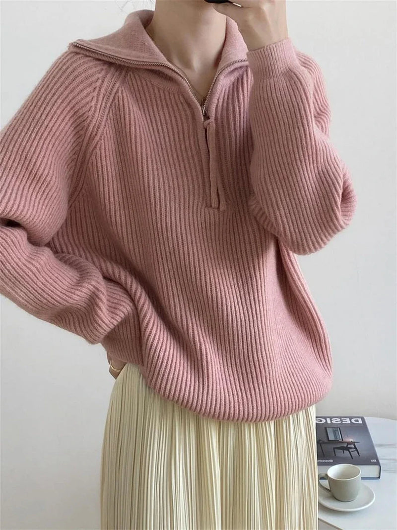 Klassisch gestaltete Pullover