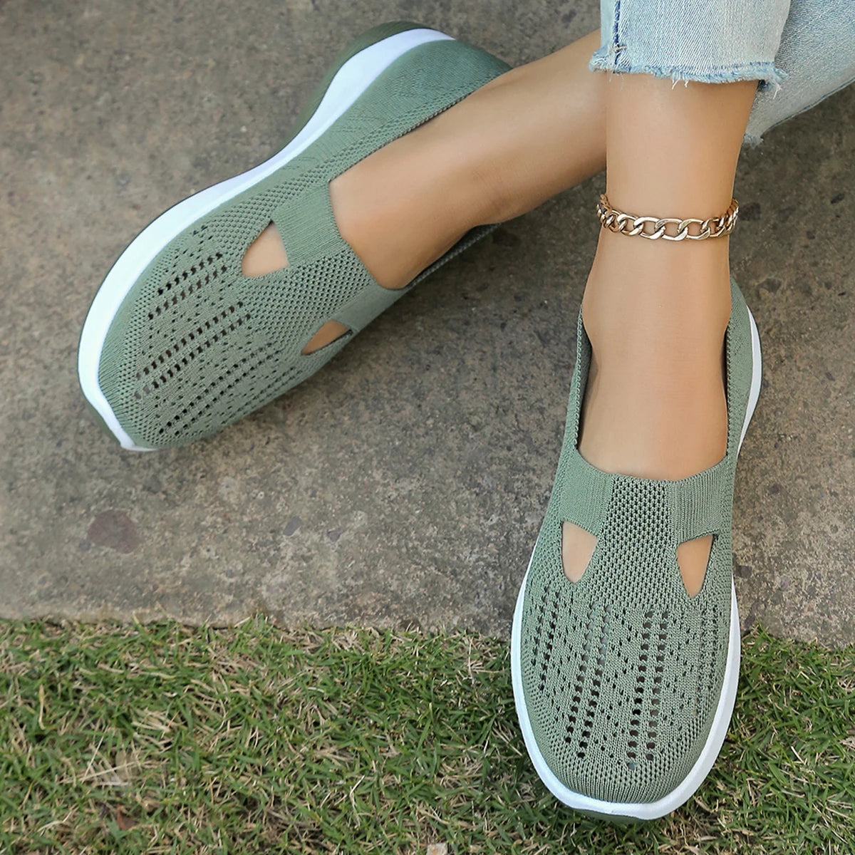 Bequeme und modische orthopädische Schuhe