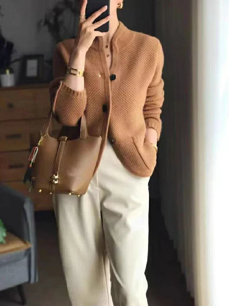 Durchdacht gestaltete Pullover