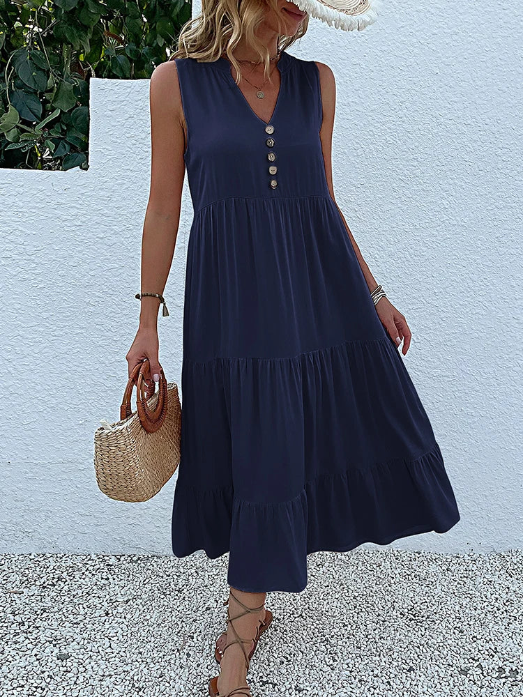 Cool und lässig Kleid