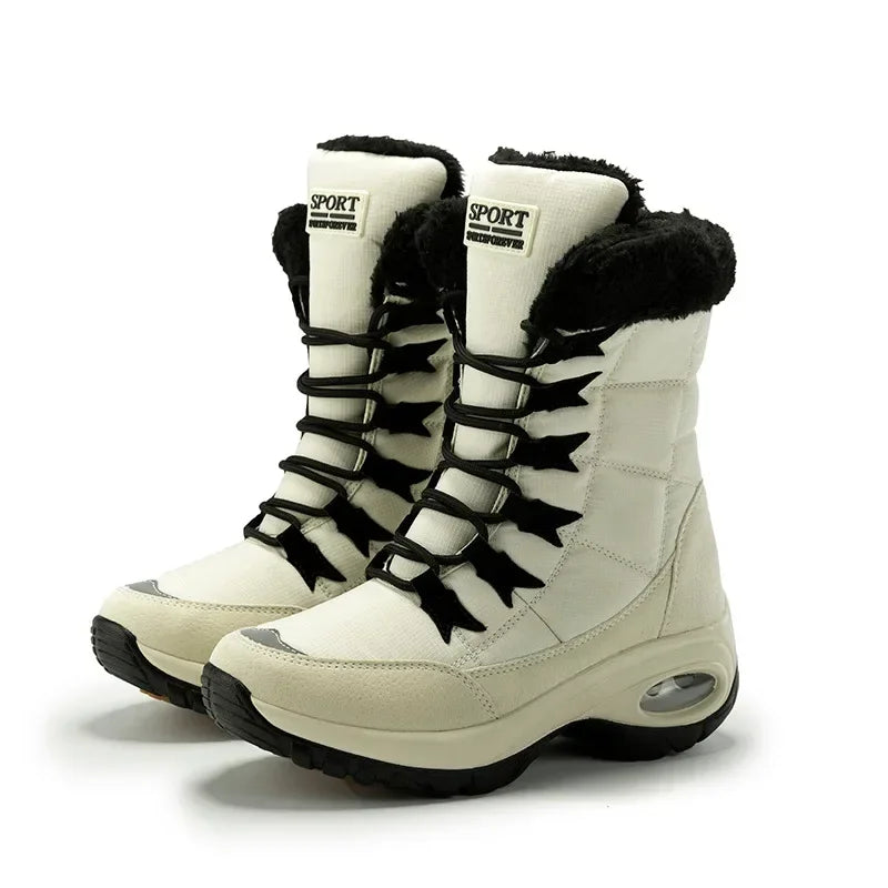Elegante und stützende orthopädische Stiefel