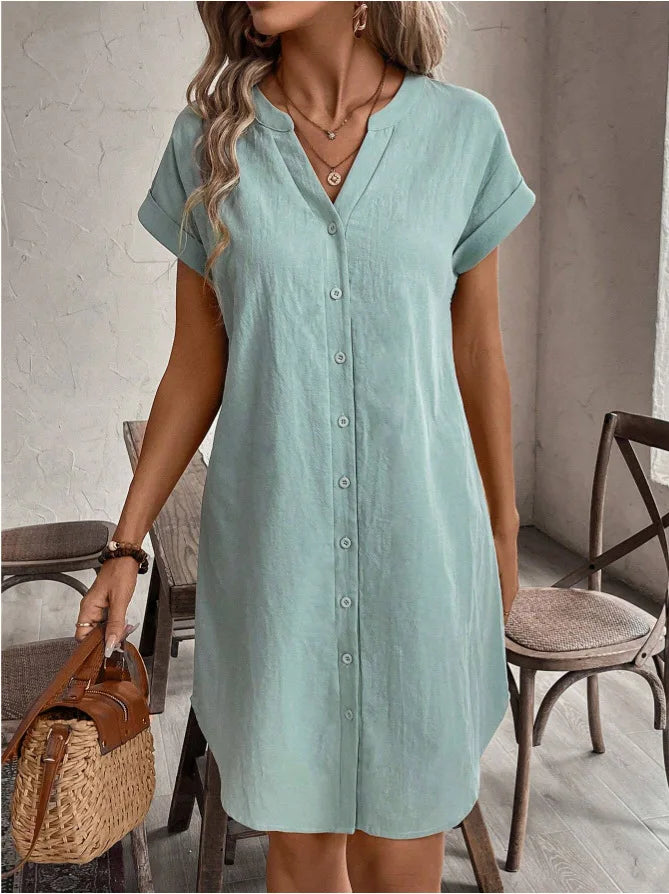 Lebendig und einzigartig Kleid