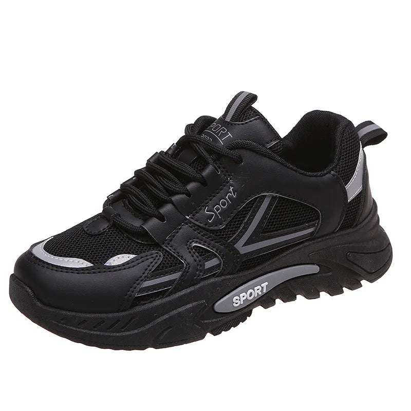 Stützende und trendige orthopädische Turnschuhe