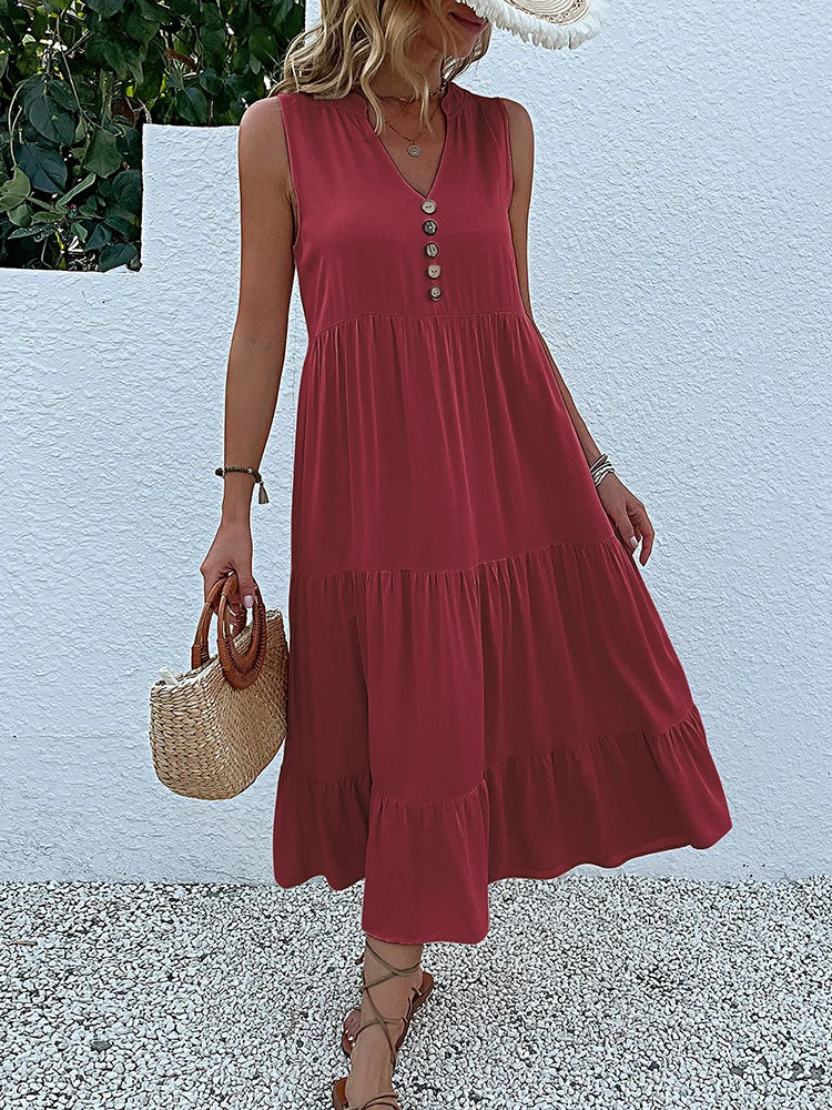 Cool und lässig Kleid