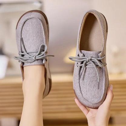 Lässige und stützende orthopädische Turnschuhe