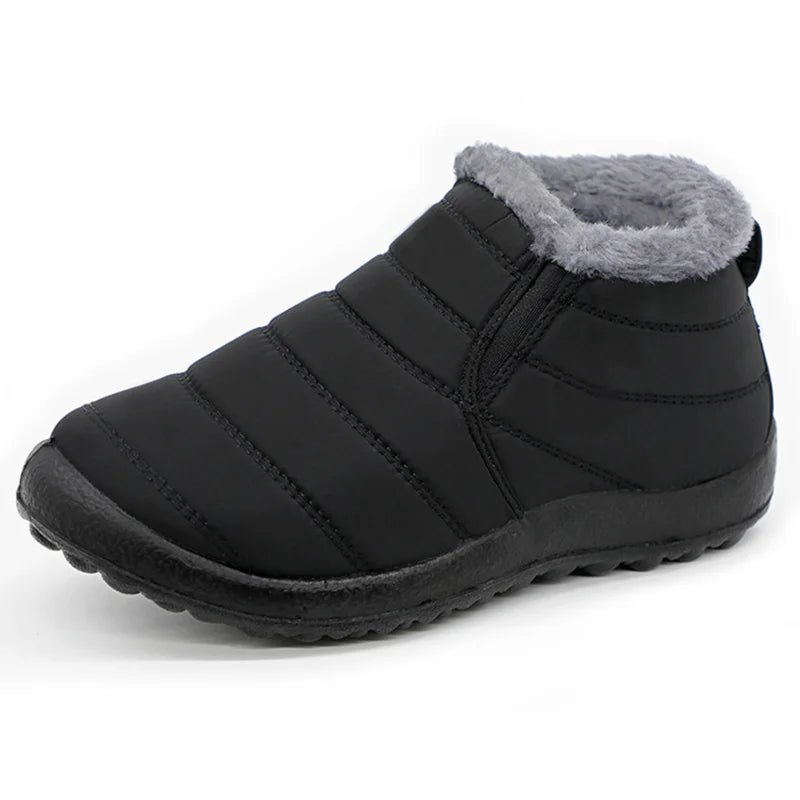 Modische und stützende orthopädische Stiefel