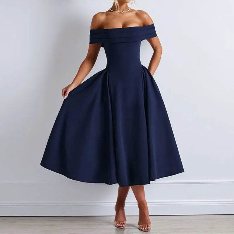 Verführerisch und raffiniert Kleid