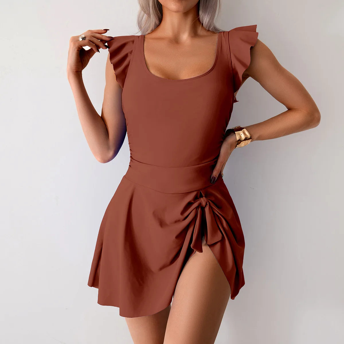 Luxuriös und anmutig Kleid