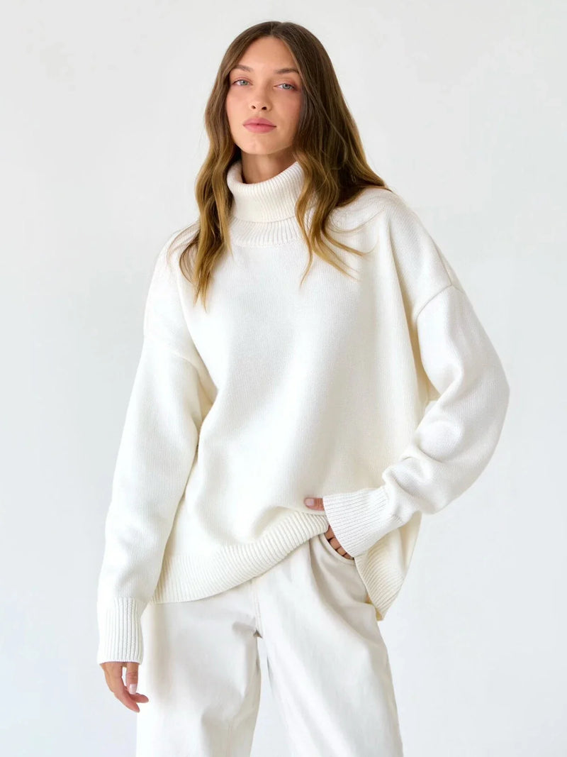 Trendy und zeitlos Pullover