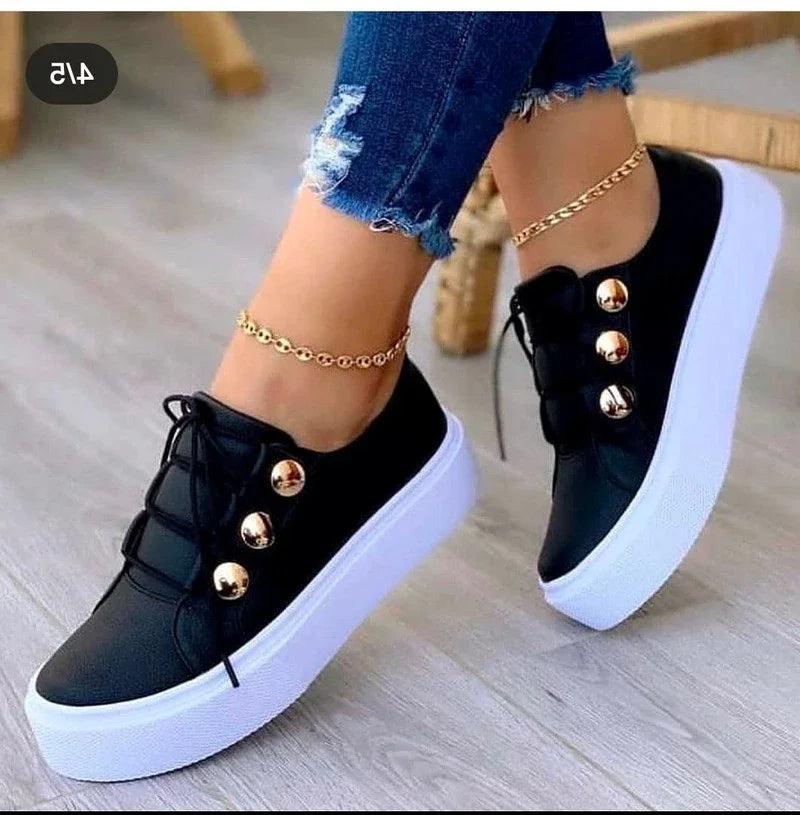 Elegante und stützende orthopädische Turnschuhe