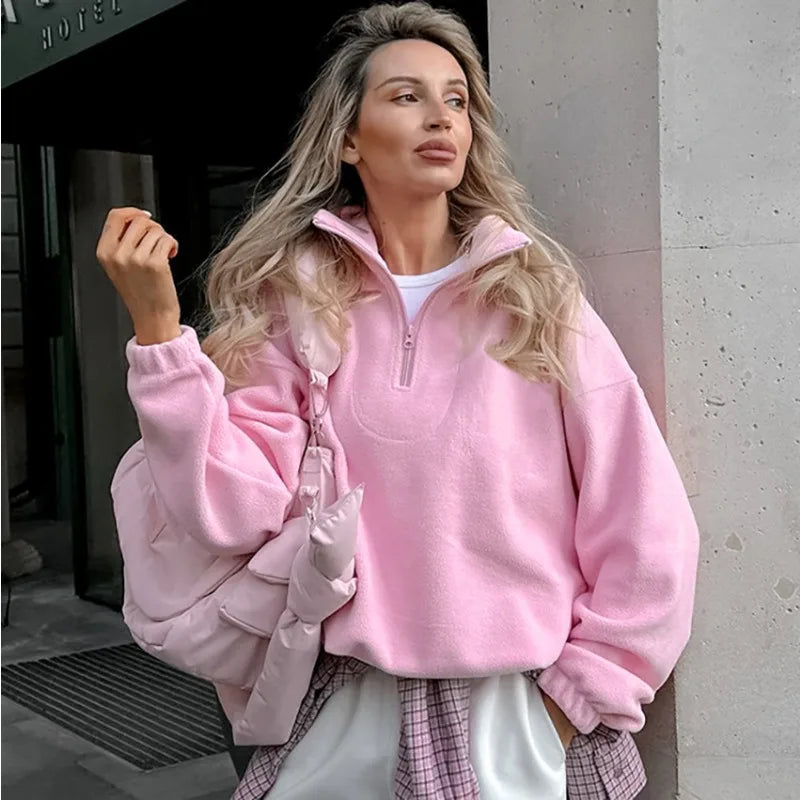 Anmutig gestaltete Jacke