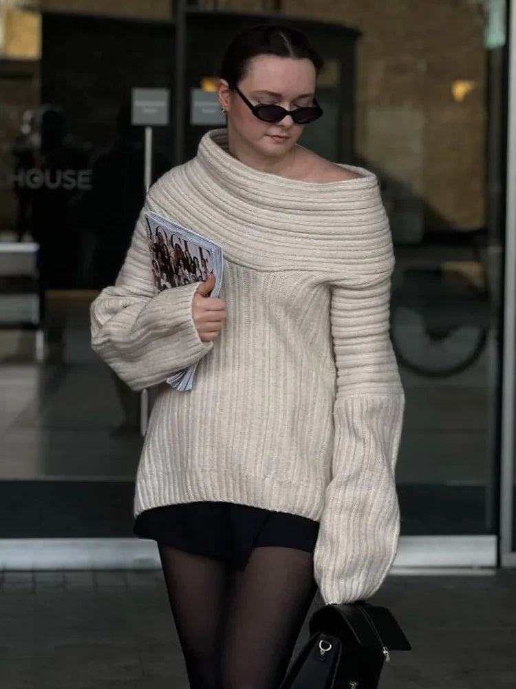 Zeitloser Vintage-Stil Pullover