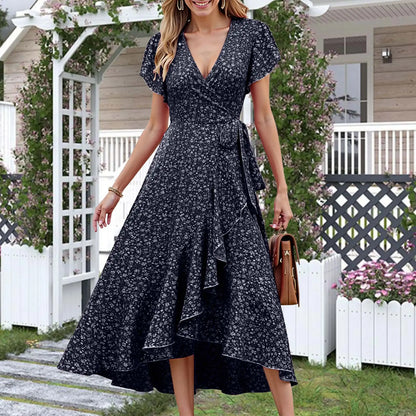 Luxuriös und anmutig Kleid