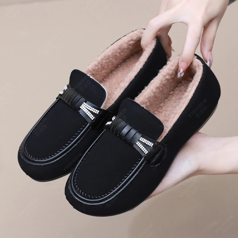 Elegante und stützende orthopädische Slipper