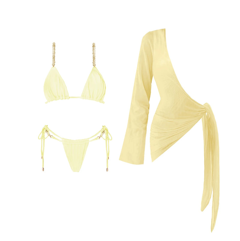 Sophisticated Bathing Suit With a Clean Classic Look