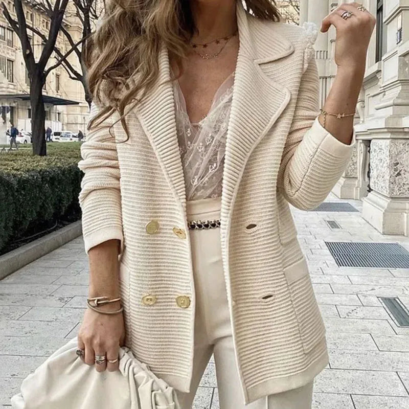 Gemütlich und schick Jacke
