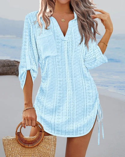 Schlicht und elegant Kleid
