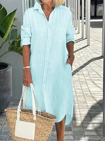 Schlicht und elegant Kleid