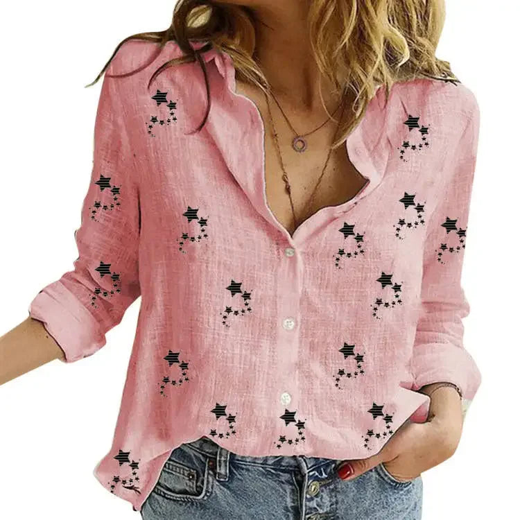 Gemütlich und schick Hemd