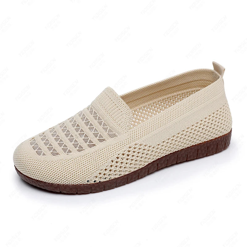 Elegante und stützende orthopädische Turnschuhe