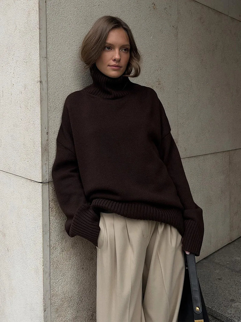 Klassisch und vielseitig Pullover