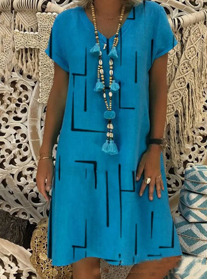 Fließend und fabelhaft Kleid